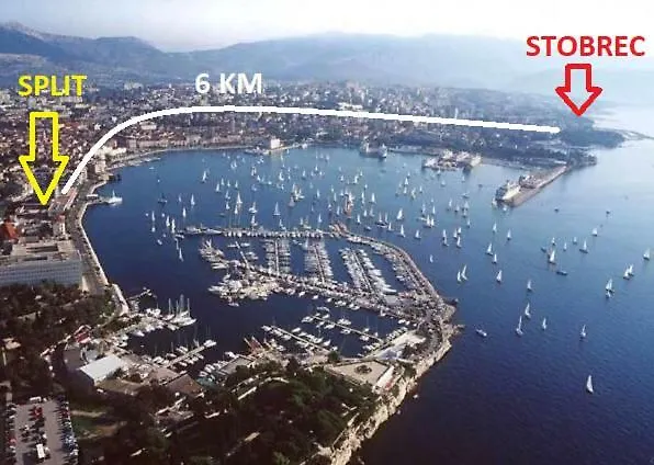 Tropic Stobrec Apartman