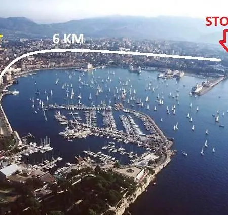 Tropic Stobrec דירה